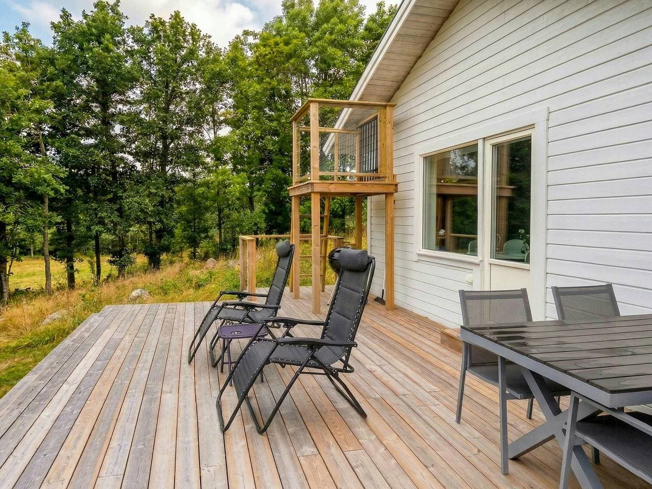 Foto 12 von 17: Mini-Villa mit Panoramablick auf die Wildwiesen