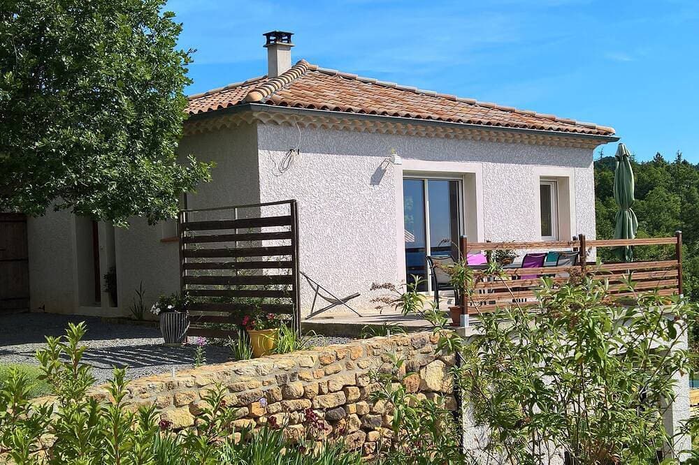 Foto 11 von 30: Tolles Haus, Pool und Panoramablick. Charakterdorf, südliche Ardèche.