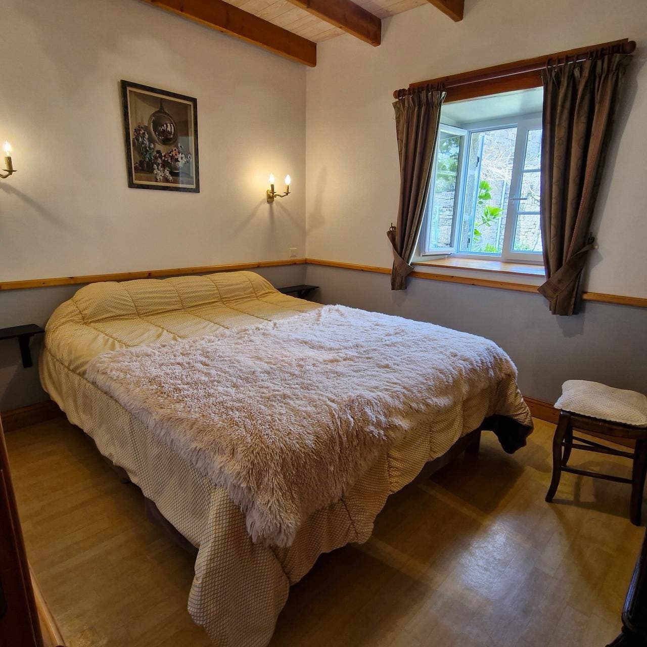 Foto 7 von 24: Gîte de Kersiviant in Audierne – Typisches bretonisches Ferienhaus für 2–4 Personen