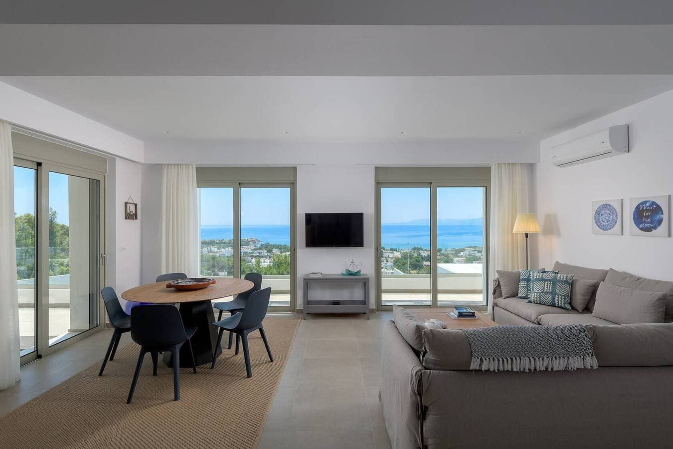 Foto 5 von 27: Villa für 6 Personen mit Balkon
