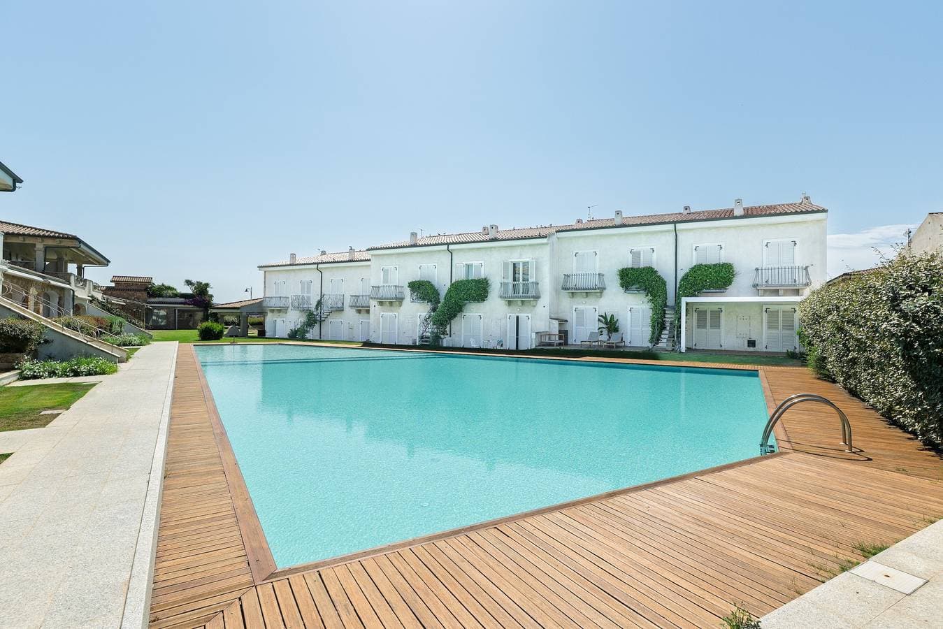 Foto 4 von 31: Ferienhaus 'Il Gabbiano Perle 11 Turchese' mit Poolblick und Klimaanlage