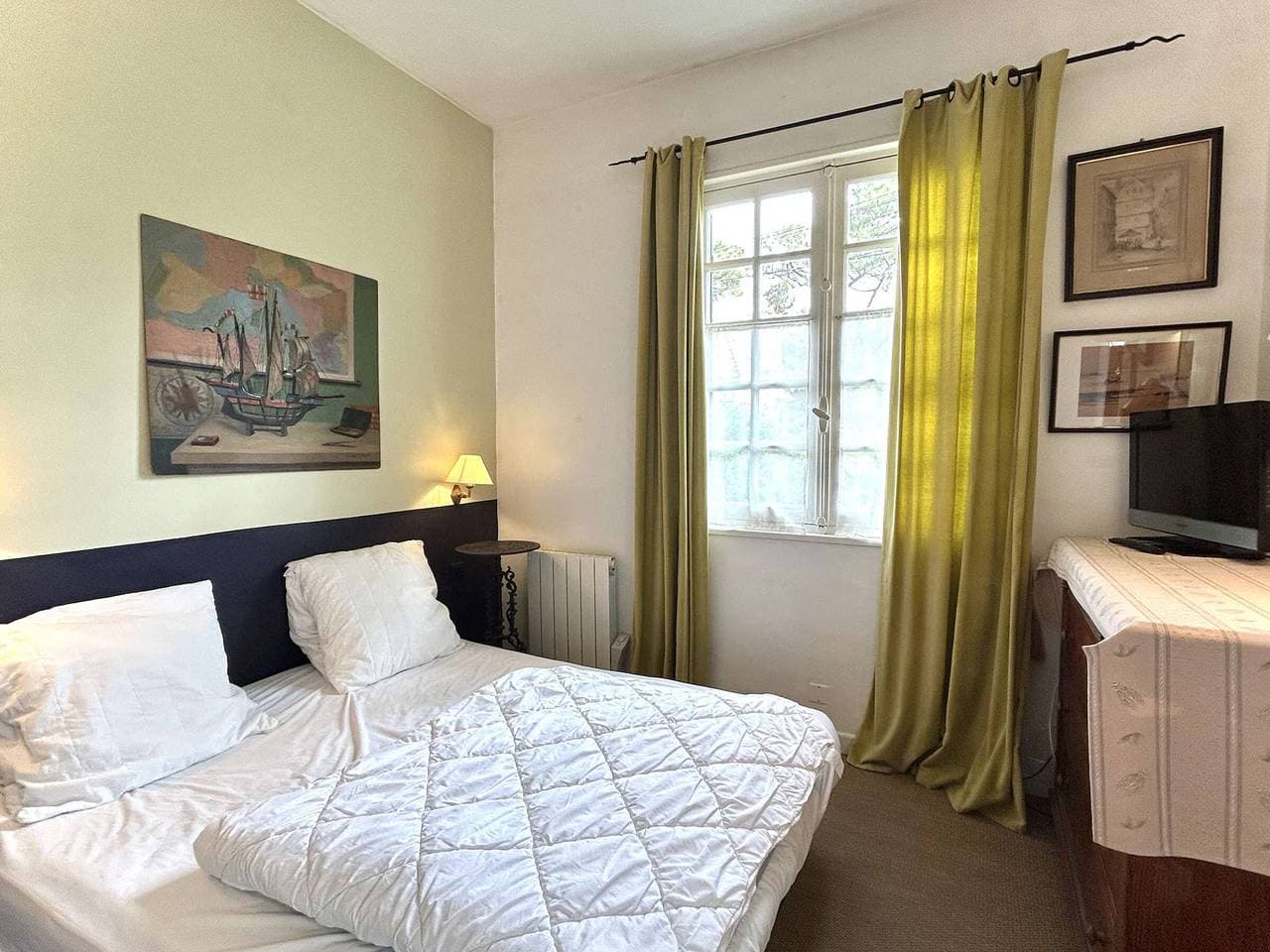 Foto 10 von 12: Bauloise Haus 2 Zimmer mit Garten - Haustiere erlaubt - La Baule Zentrum