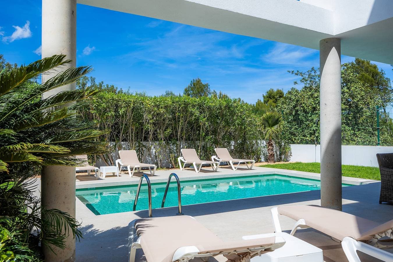 Foto 3 von 33: Villa 'Oasis N'Aguait' mit privatem Pool, WLAN und Klimaanlage