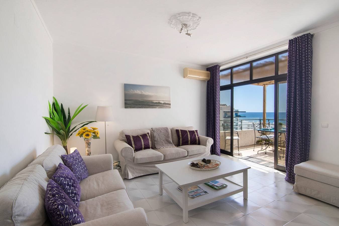 Foto 3 von 24: Casa Solimmô mit Meerblick, WLAN und Klimaanlage