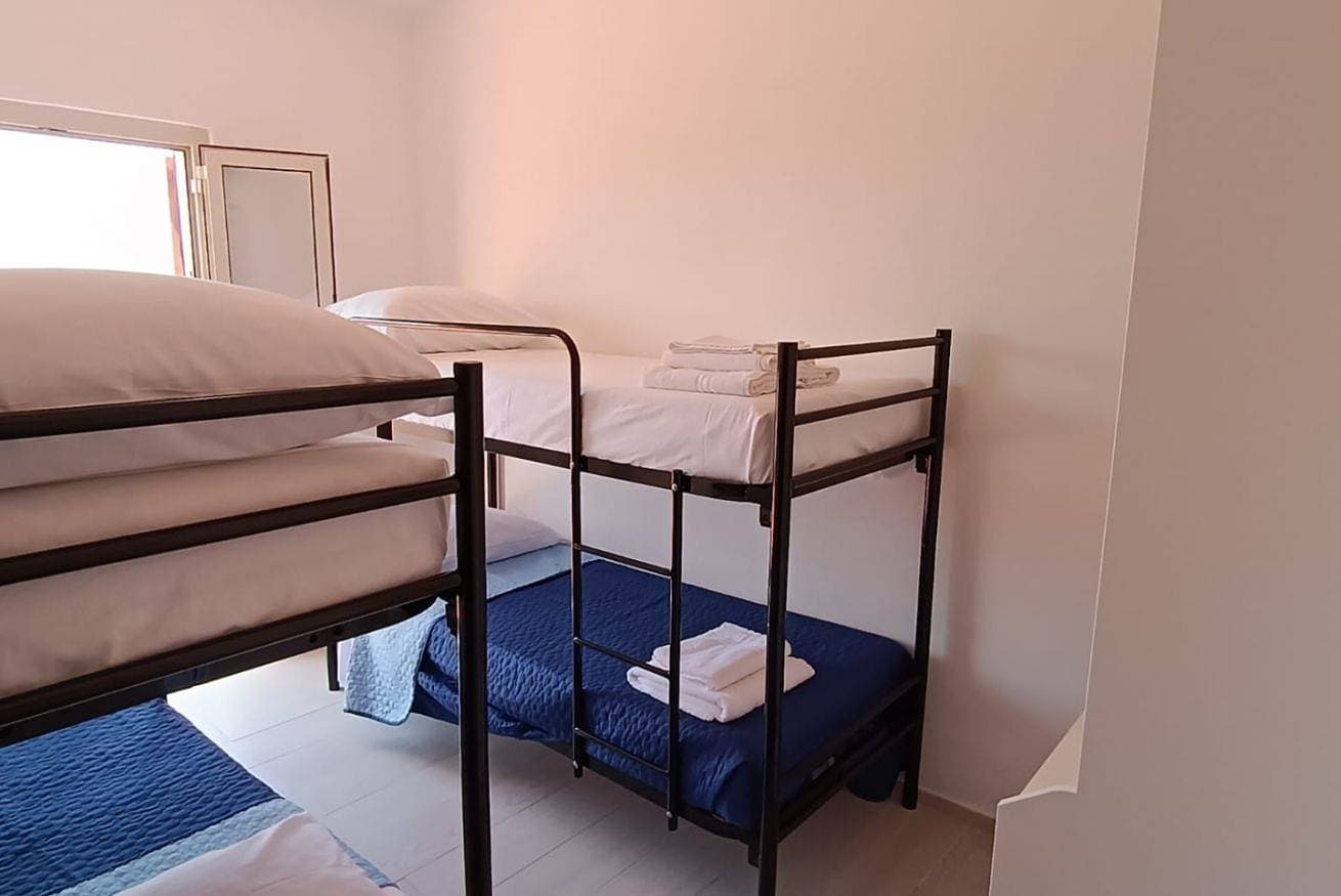 Foto 8 von 71: Ferienwohnung für 6 Personen mit Garten