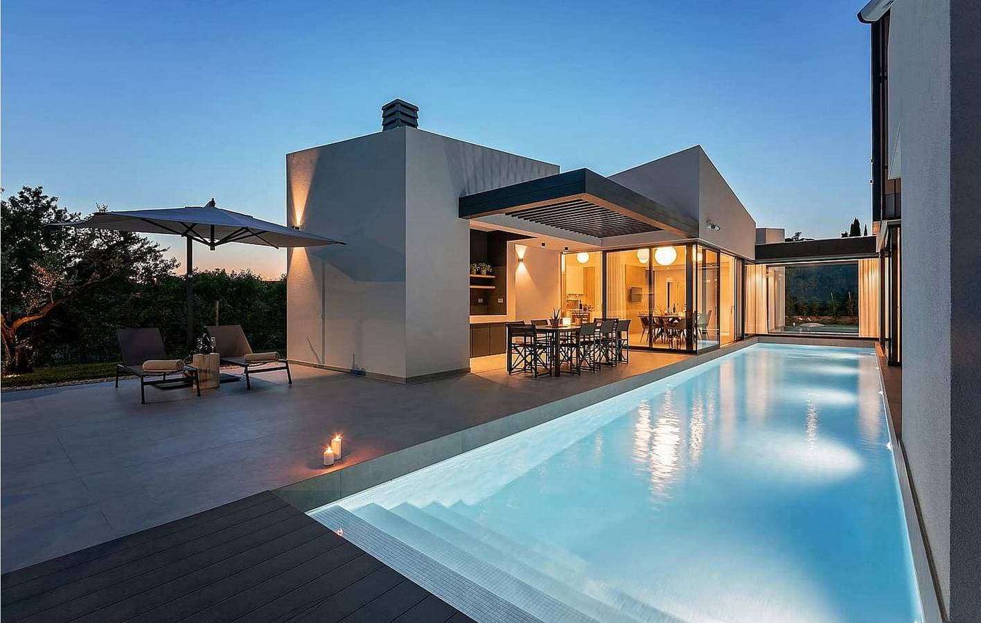 Foto 3 von 60: Gemütliche Ferienwohnung mit Pool, Terrasse und Parkplatz in der Nähe der Restaurants und Sehenswürdigkeiten von Labinci