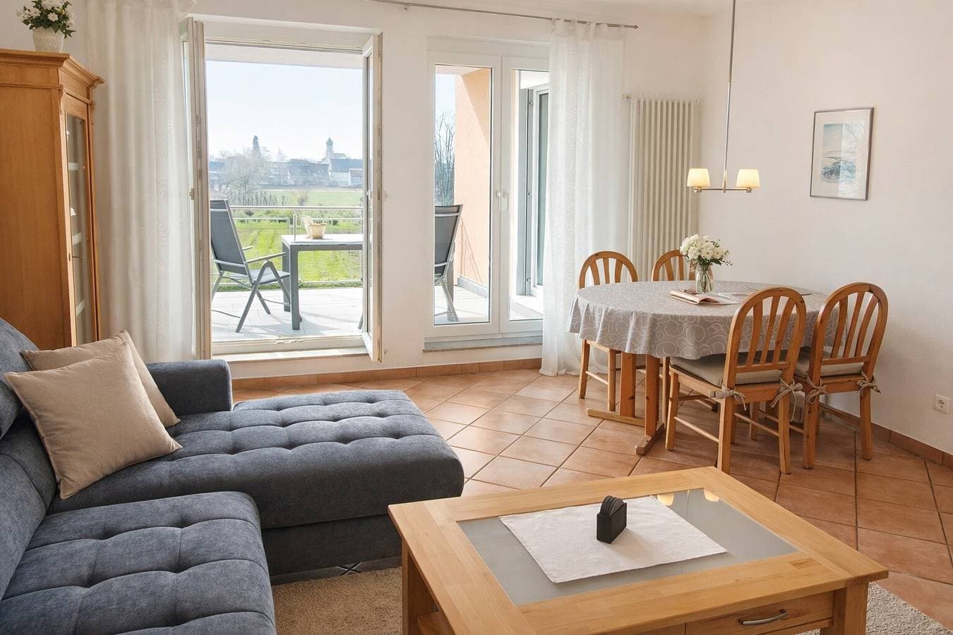 Haus Sonnenseite Wohnung Säntis 1