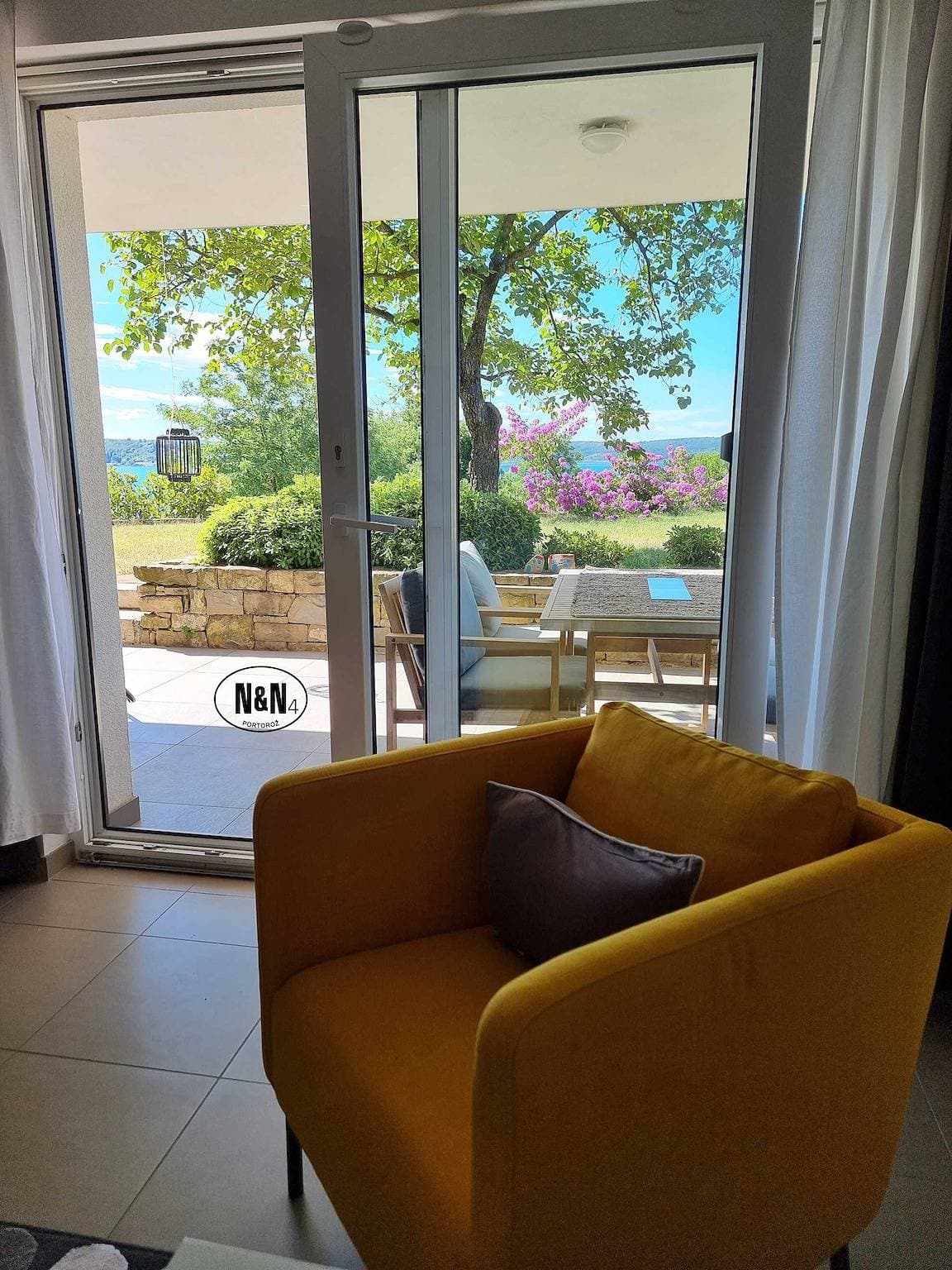Foto 10 von 12: Ferienwohnung für 2 Personen mit Ausblick