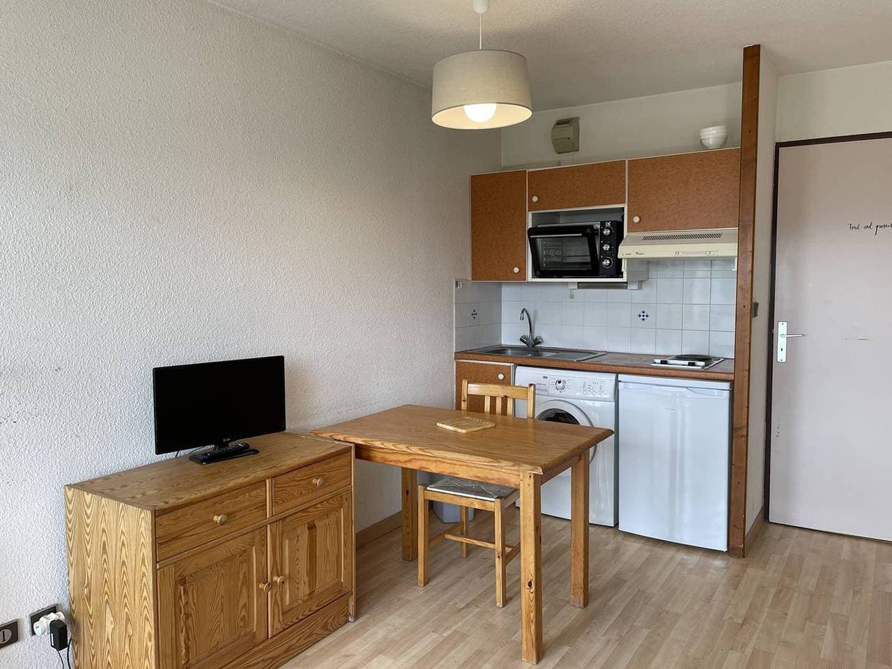 Foto 3 von 10: Gemütliches Studio mit Südbalkon in Font-Romeu