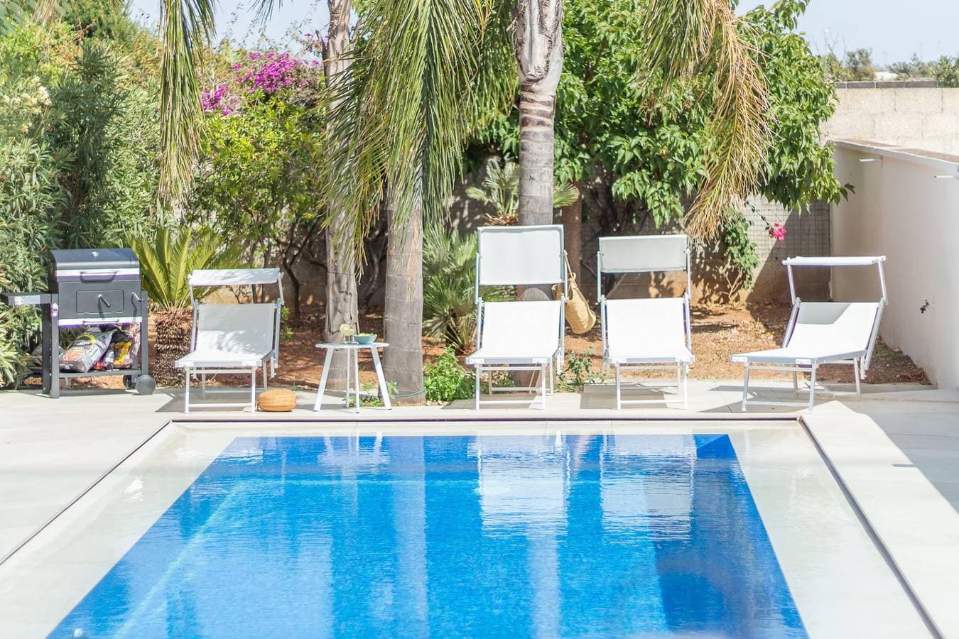 Foto 6 von 56: Villa für 10 Personen mit Garten