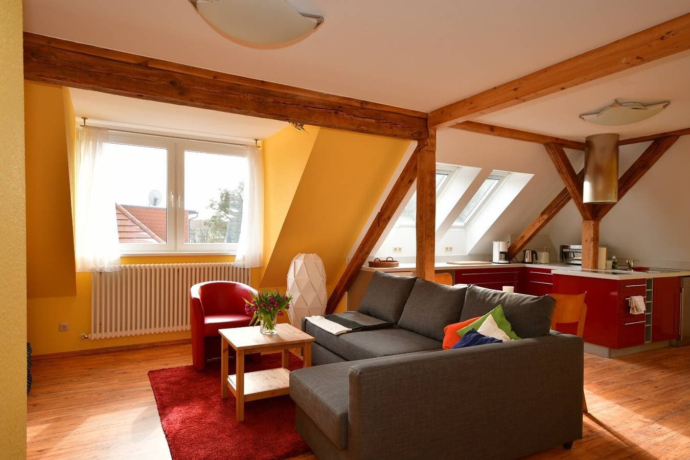 Foto 2 von 10: Ferienwohnung 'Alter Fritz' mit Wi-Fi und Klimaanlage