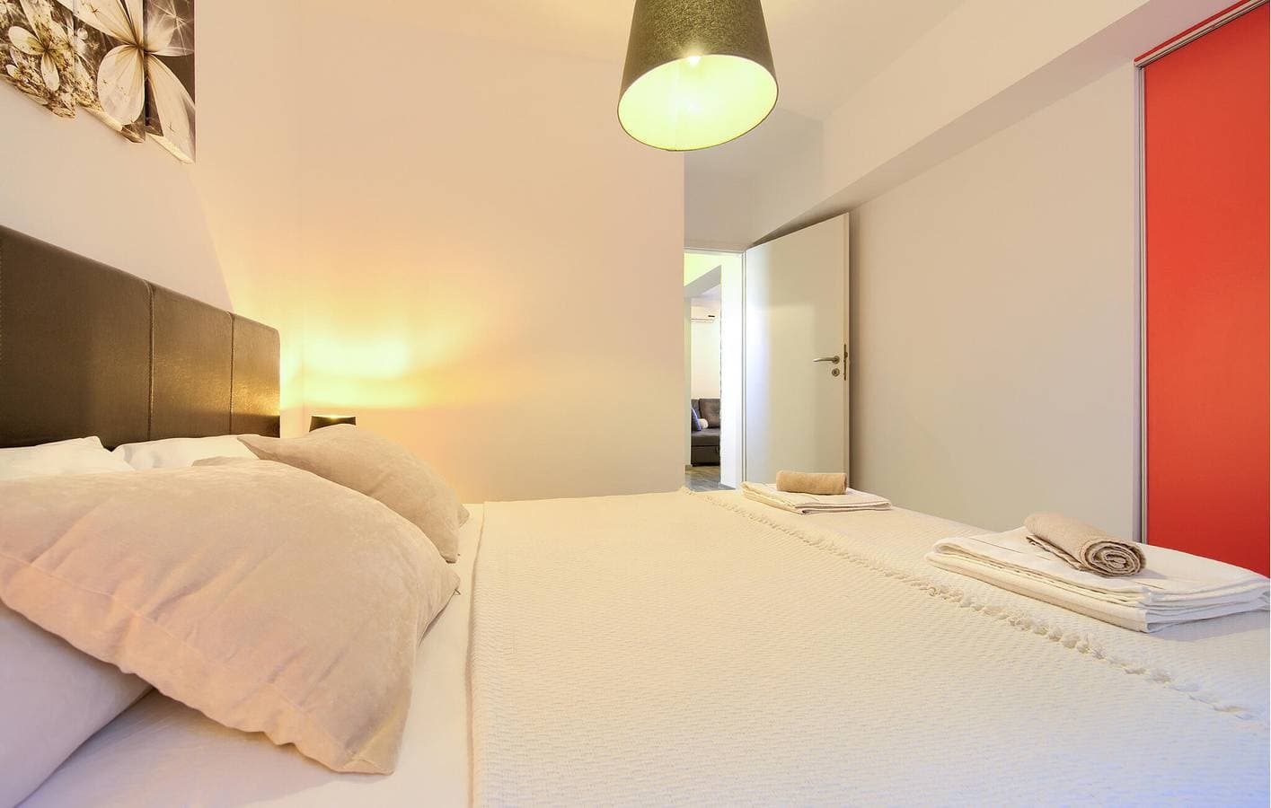 Foto 13 von 21: Gemütliche Ferienwohnung mit Terrasse, nur wenige Schritte vom ruhigen Strand und erstklassigen Annehmlichkeiten entfernt