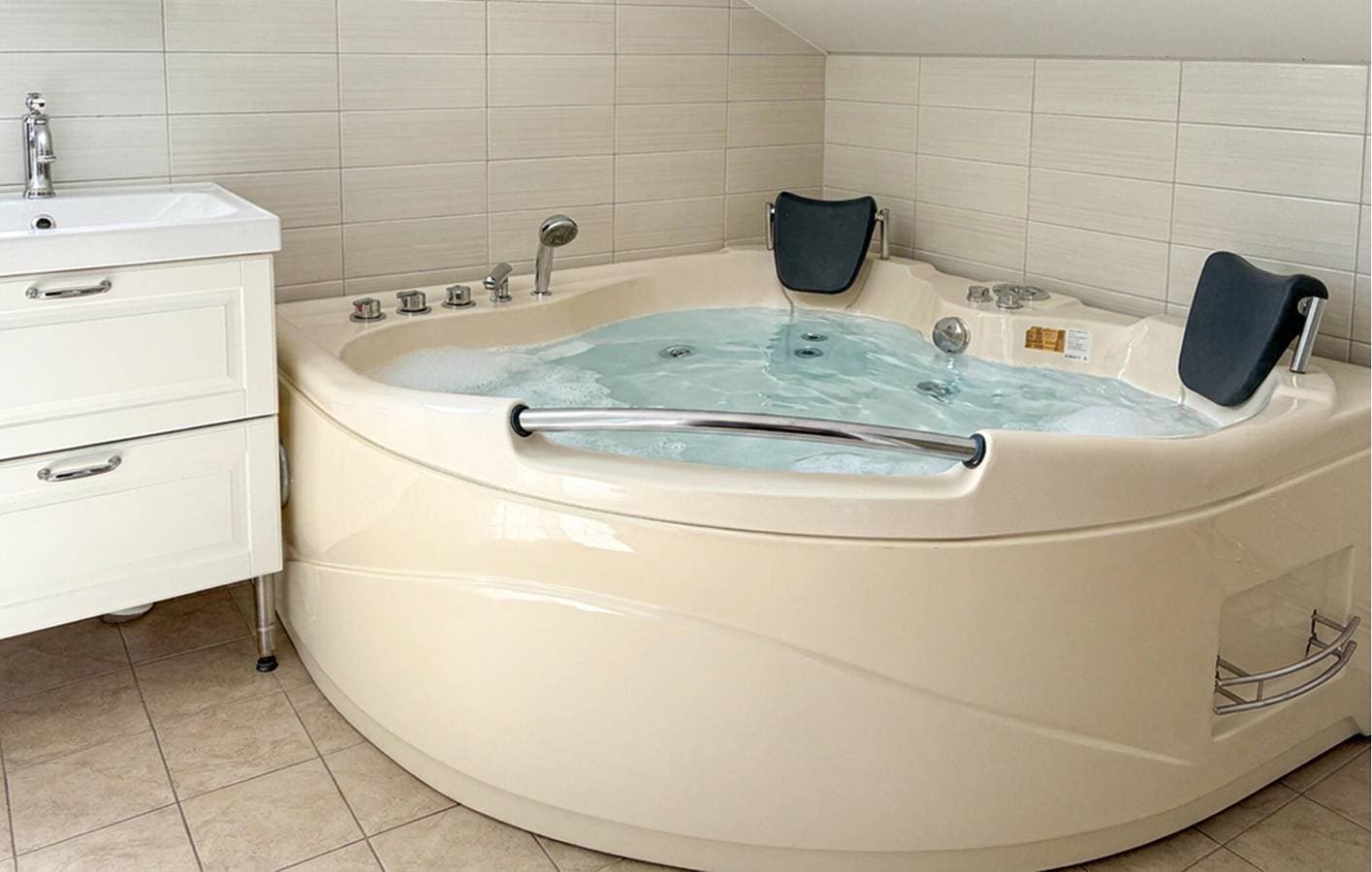 Foto 8 von 29: Ferienhaus für 6 Personen mit Sauna