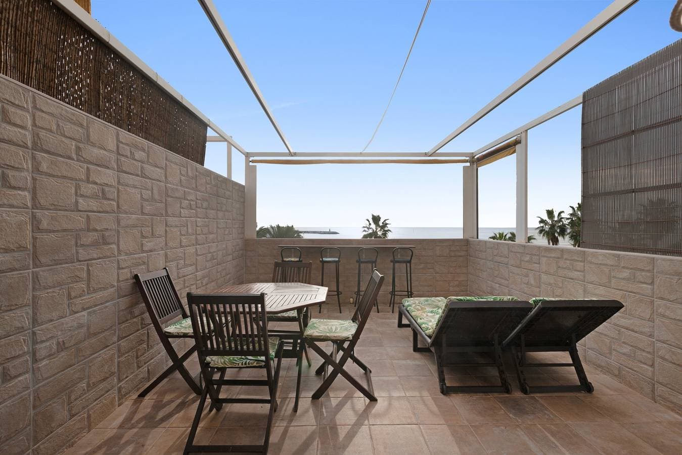 Foto 2 von 36: Ferienwohnung 'Ole Playa' mit Meerblick, Wi-Fi und Klimaanlage