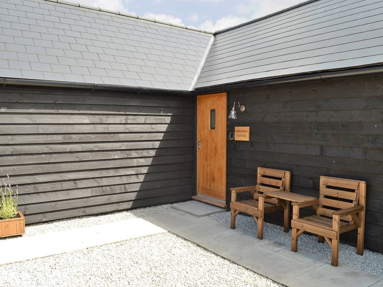 Foto 11 von 16: Cottage für 4 Personen mit Garten