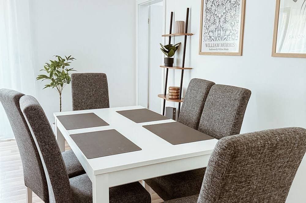 Foto 7 von 9: Ferienwohnung in Bad Meinberg im Erdgeschoss nah am Kurpark gelegen