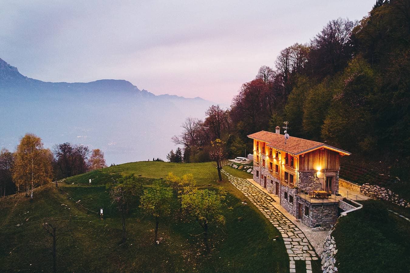 Bellagio - Baita treeb Breva 1