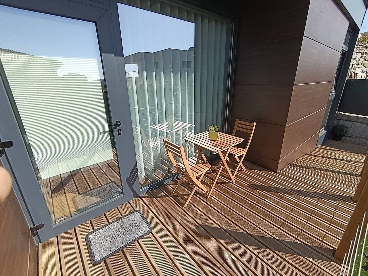 Foto 4 von 25: Tiny Home 'Refúgio D'Aguiar' mit Bergblick, WLAN und Klimaanlage