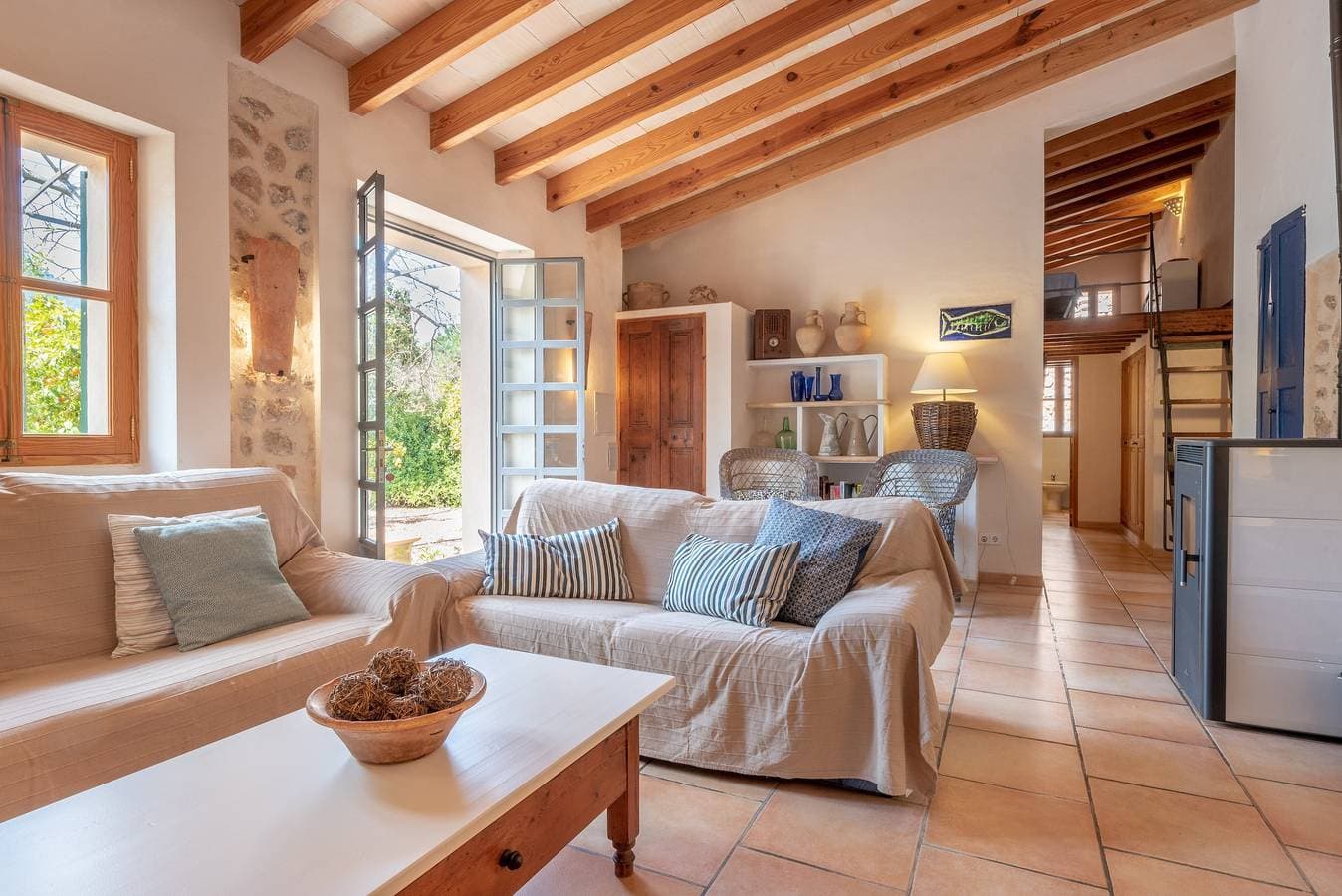 Foto 9 von 25: Landhaus mit romantischem Innenhof und Pool – Finca Ca'n Vaqueta