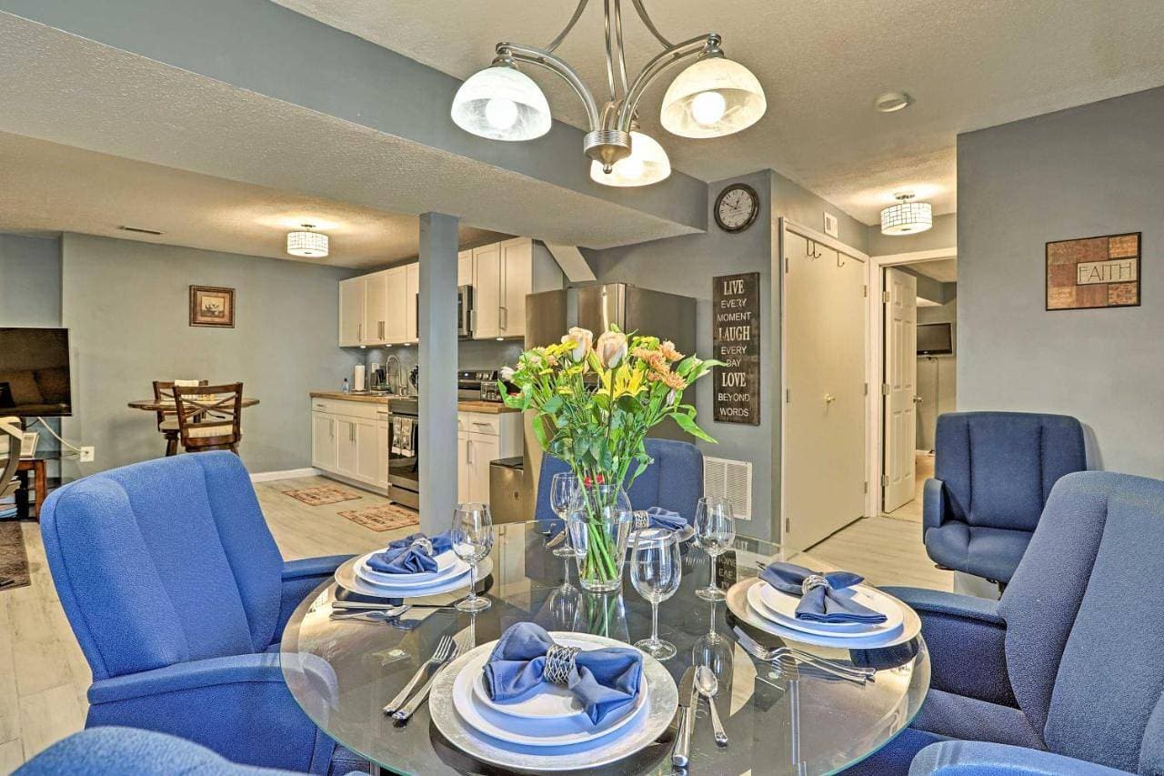 32 Mi to DC: Lower-Level Woodbridge Apt w/ Patio! 1