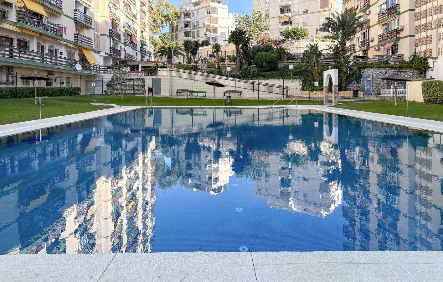 Foto 8 von 14: Meerblick Apartment mit Pool, WiFi, AC - 800m zum Strand
