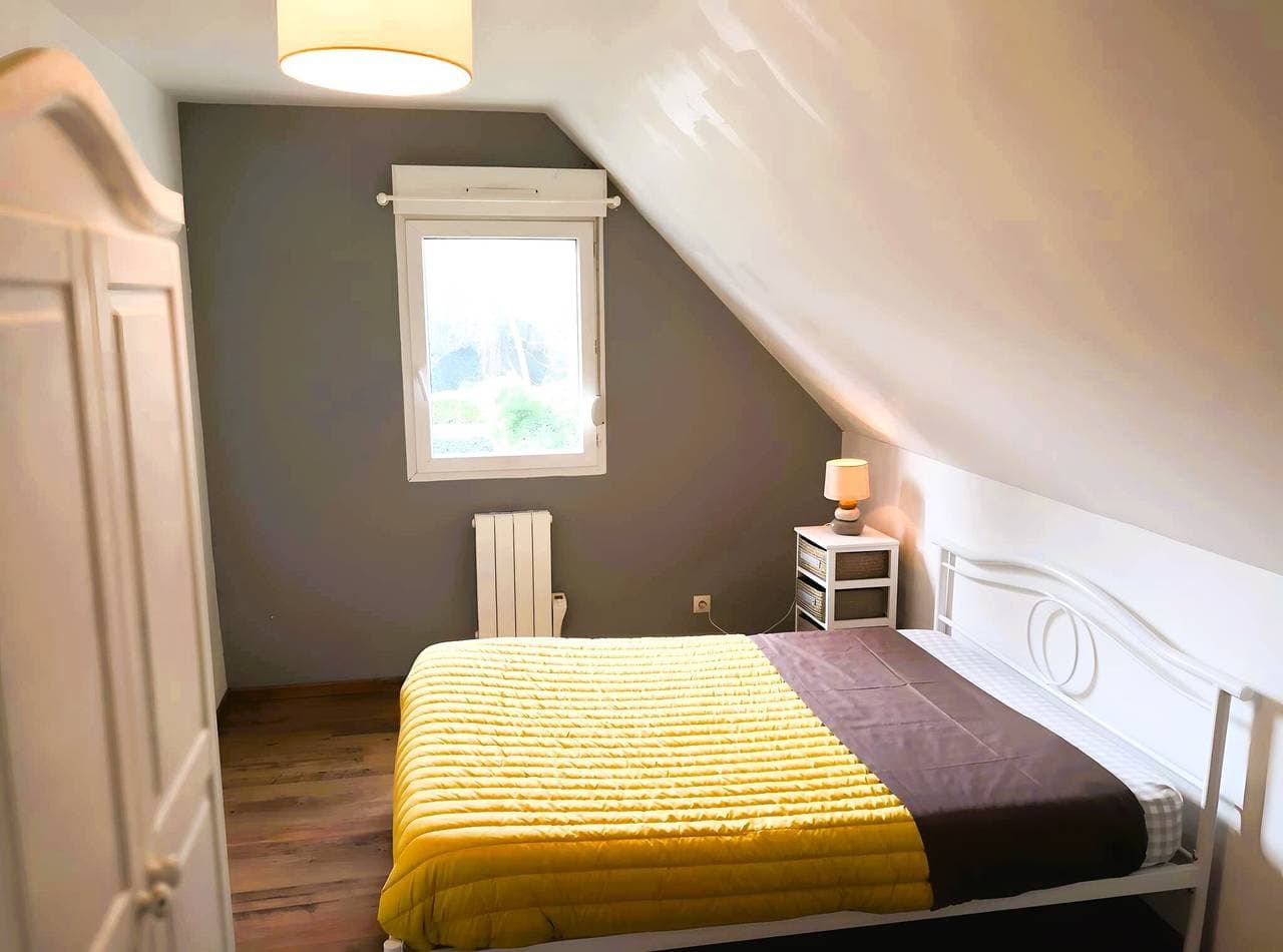 Foto 4 von 11: Großes 75 m² Gîte mit 2 Schlafzimmern, 1 Std. vom Le Touquet entfernt