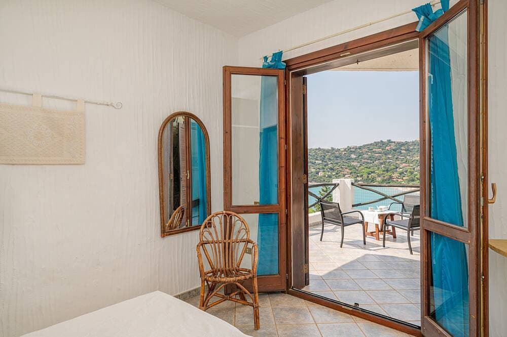 Foto 5 von 30: Villa Turchese - Romantischer Rückzugsort mit Meerblick 200 mt vom Strand