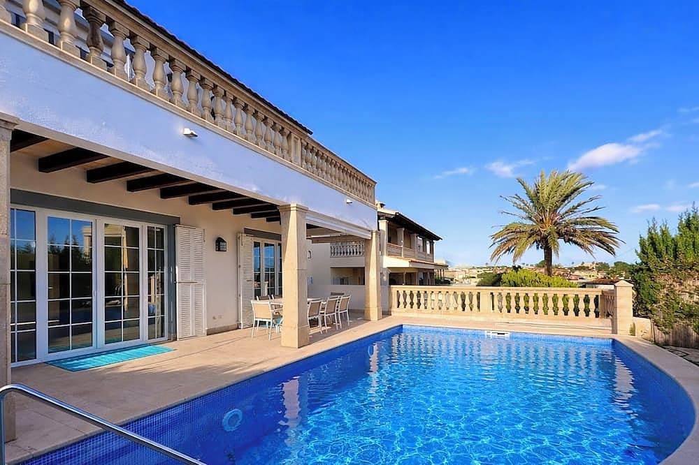 Strandnahes charmantes Ferienhaus in der Cala Mendia mit Pool, für 8 Personen 1