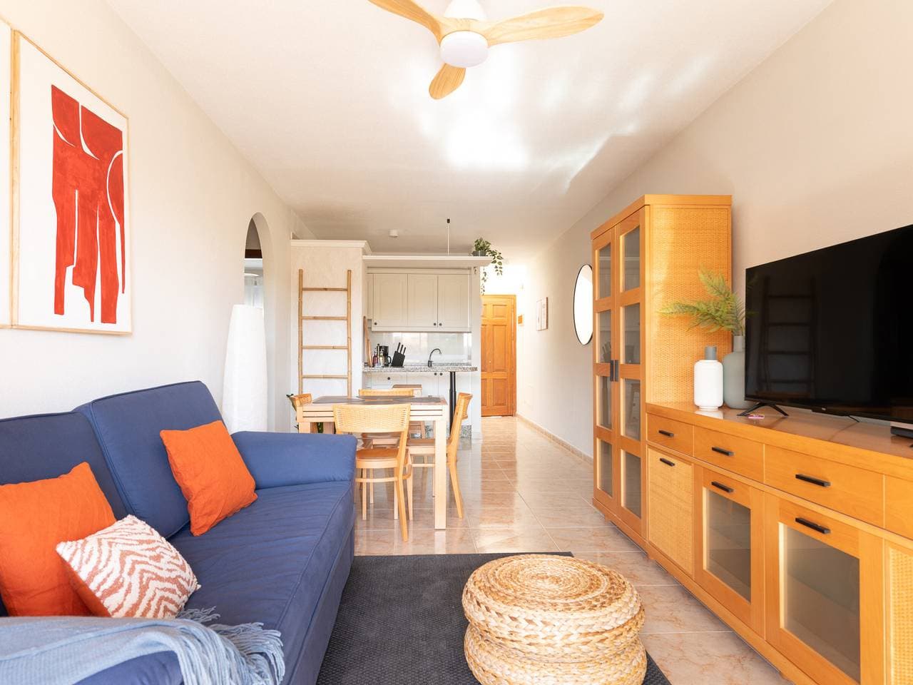 Foto 10 von 35: Helle Wohnung in El Médano mit Terrasse und Parkplatz, nah am Strand