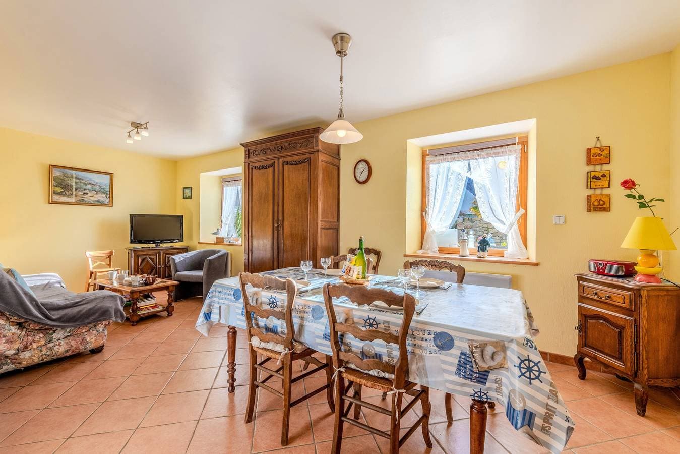 Foto 2 von 24: Ferienhaus 'Maison De Caractère' mit Wi-Fi
