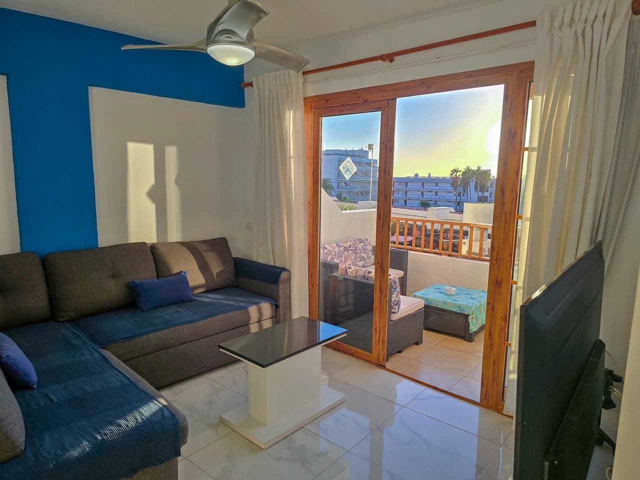Foto 5 von 25: Spektakuläres Apartment mit Pool in San Eugenio, Teneriffa