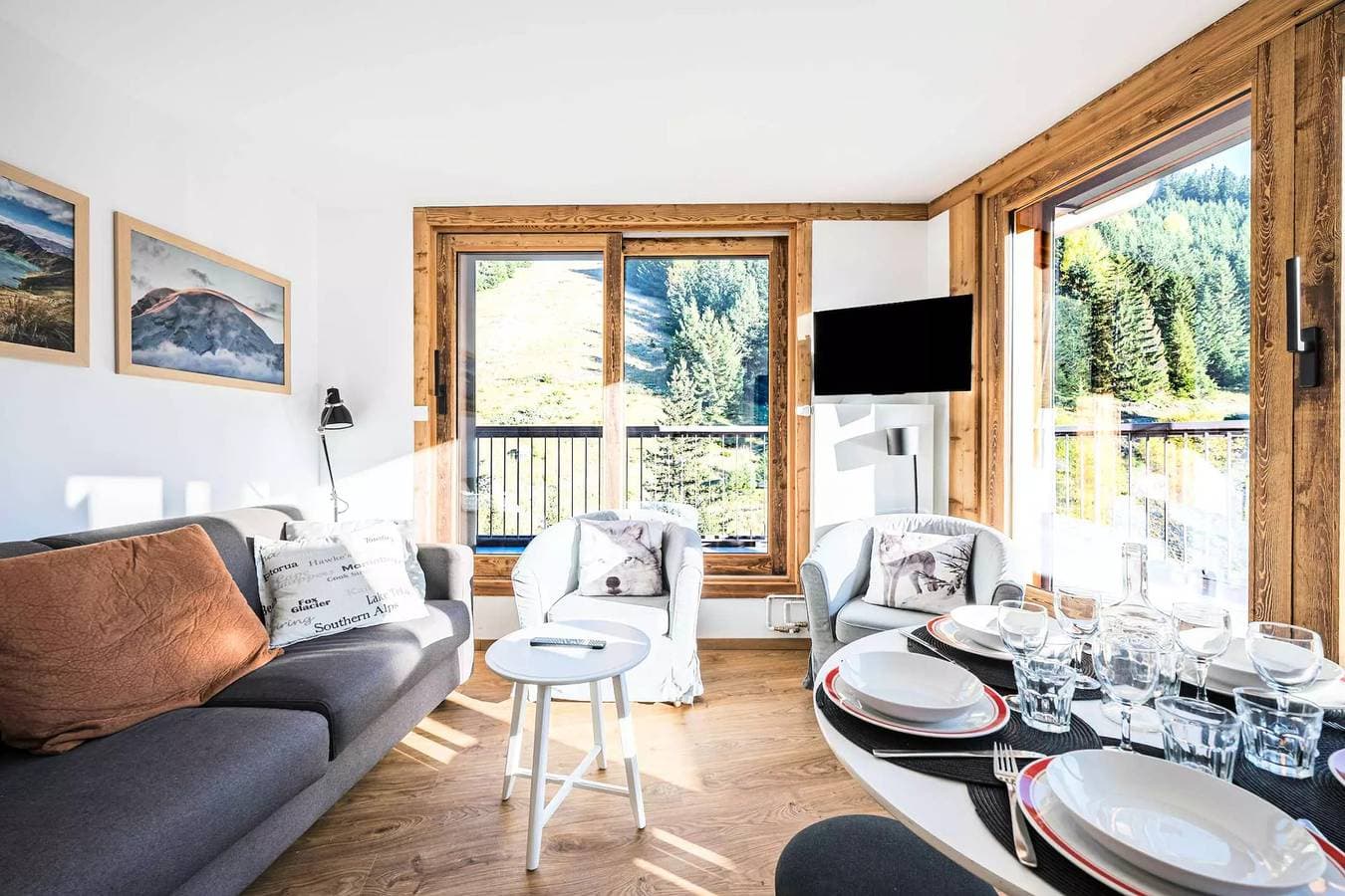 Foto 4 von 19: Wohnung T3 renoviert – Herz von Moriond