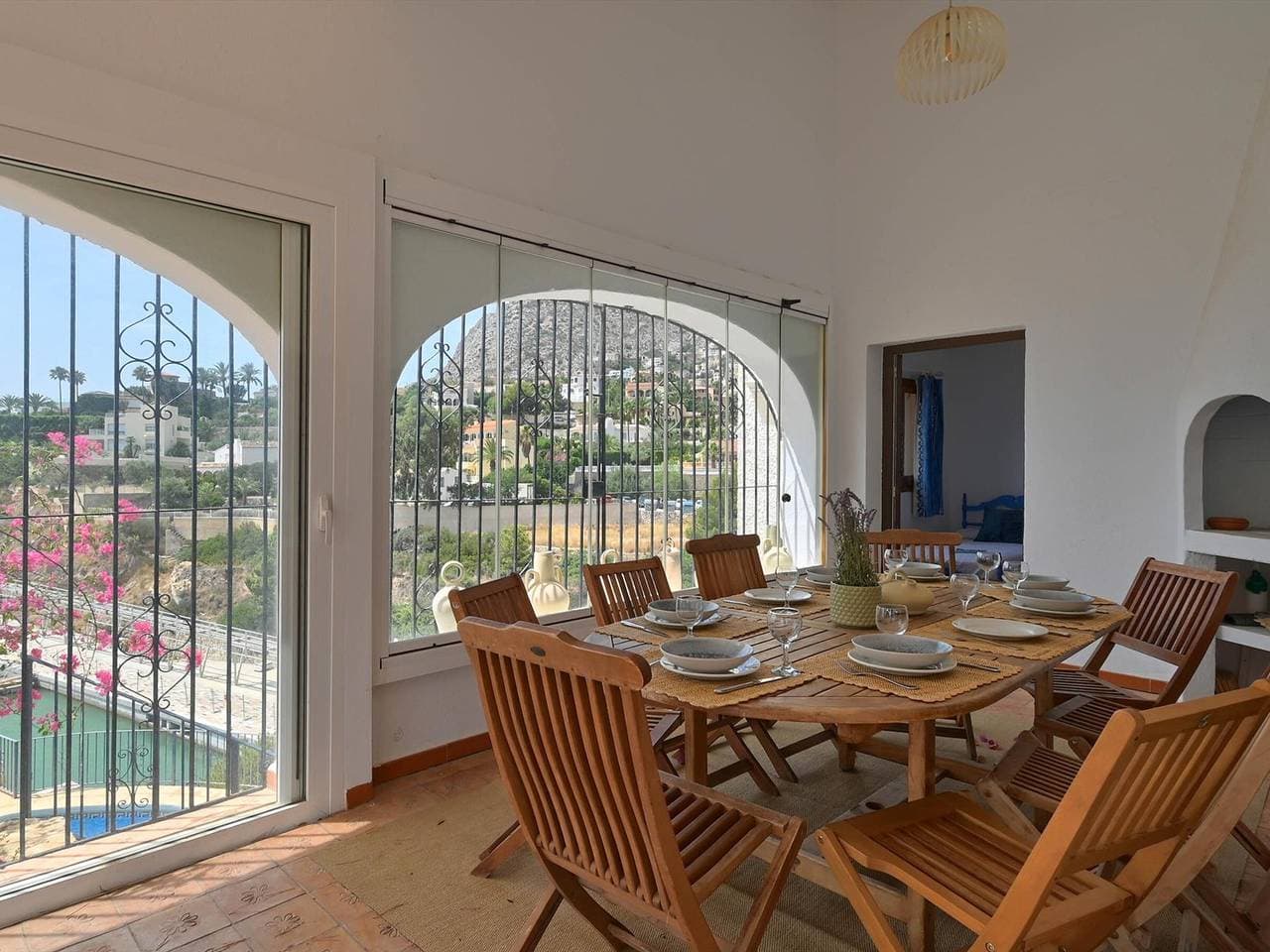 Foto 5 von 31: Villa mit Privatpool, Meerblick - 6 Pers.