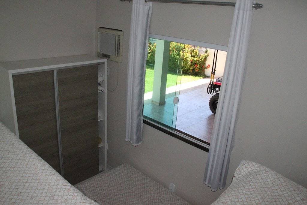 Foto 12 von 50: Ilha de Itaparica / Bahia Berlinque - Haus 5 Zimmer mit Klimaanlage