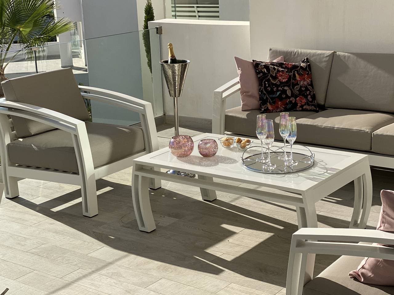 Foto 5 von 36: Moderne Wohnung in Estepona - Kapazität 6 Personen