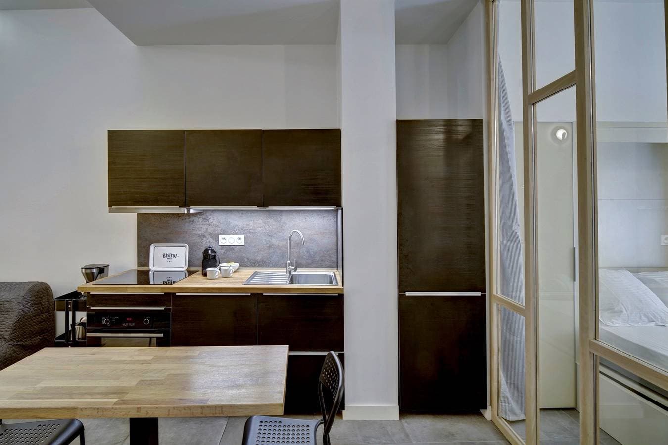Foto 5 von 13: Ferienwohnung für 2 Personen mit Terrasse