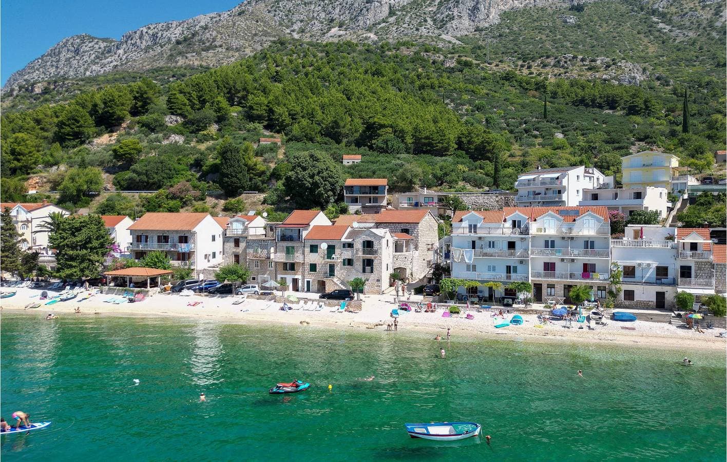 Foto 5 von 34: Gemütliche 2-Zimmer-Wohnung mit Terrasse, WLAN und 1,5 km Entfernung zum Strand