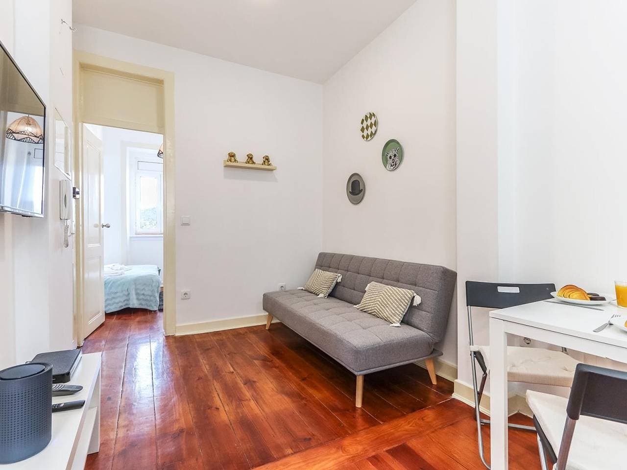 Foto 4 von 25: Gemütliche Wohnung in Campo de Ourique, Lissabon, nah zum Stadtzentrum