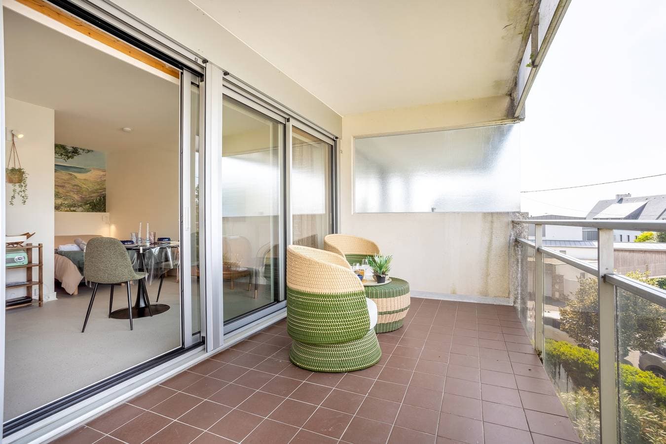 Foto 6 von 22: La pause iodée – Studio mit großem Balkon, Strand und Zentrum fußläufig erreichbar
