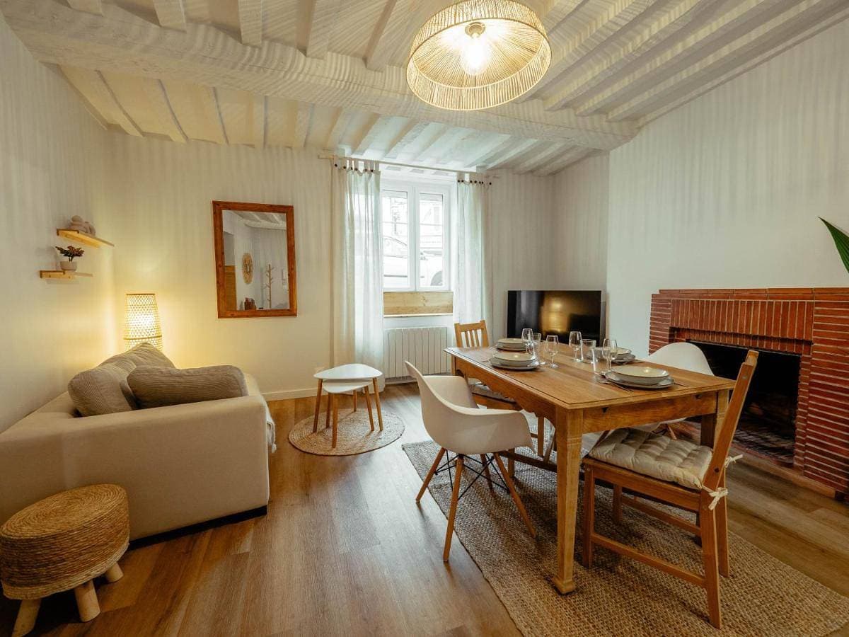 Appartement Cosy Cœur de la Normandie 1