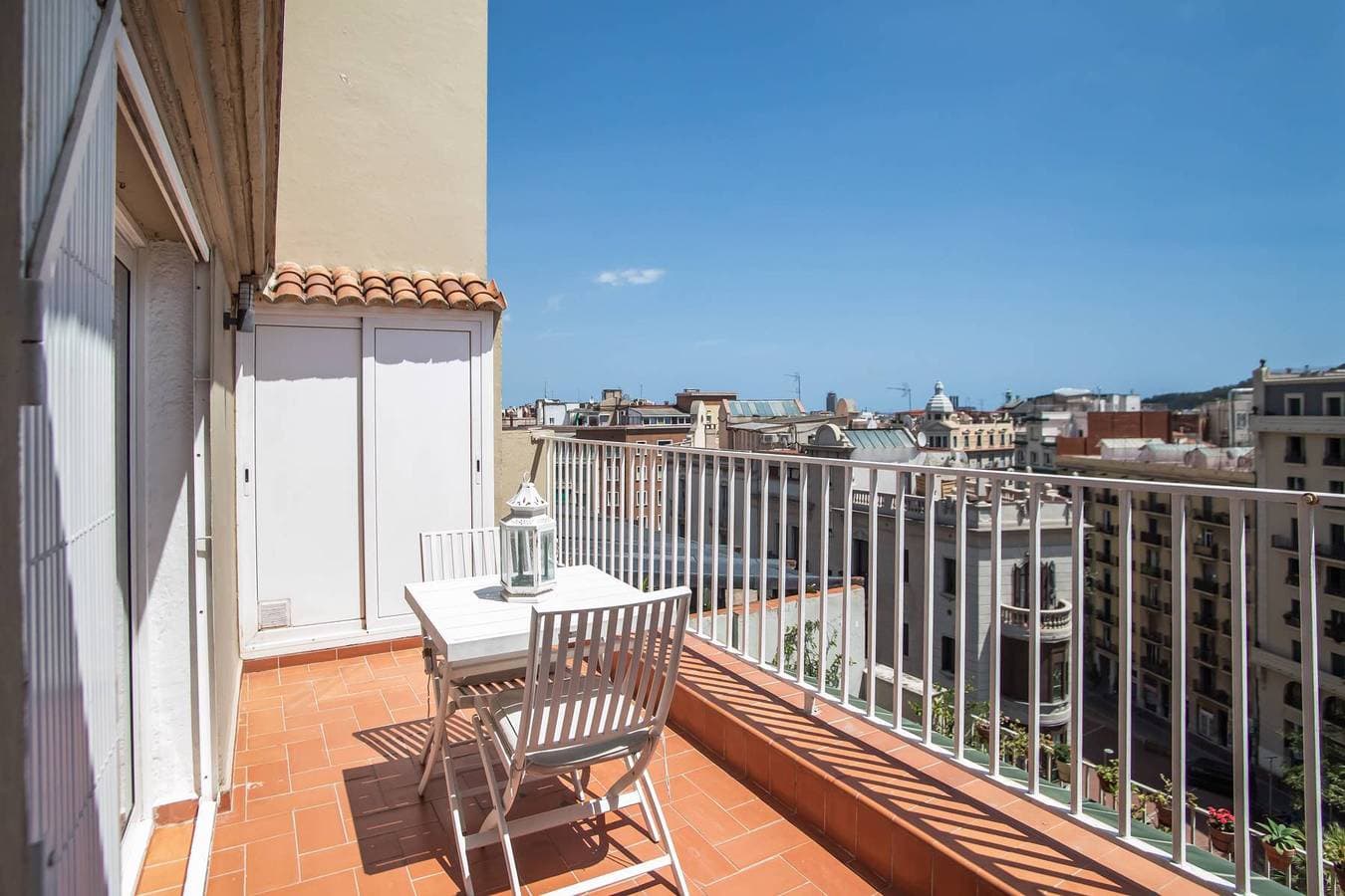 Foto 9 von 19: Ferienwohnung für 2 Personen mit Terrasse
