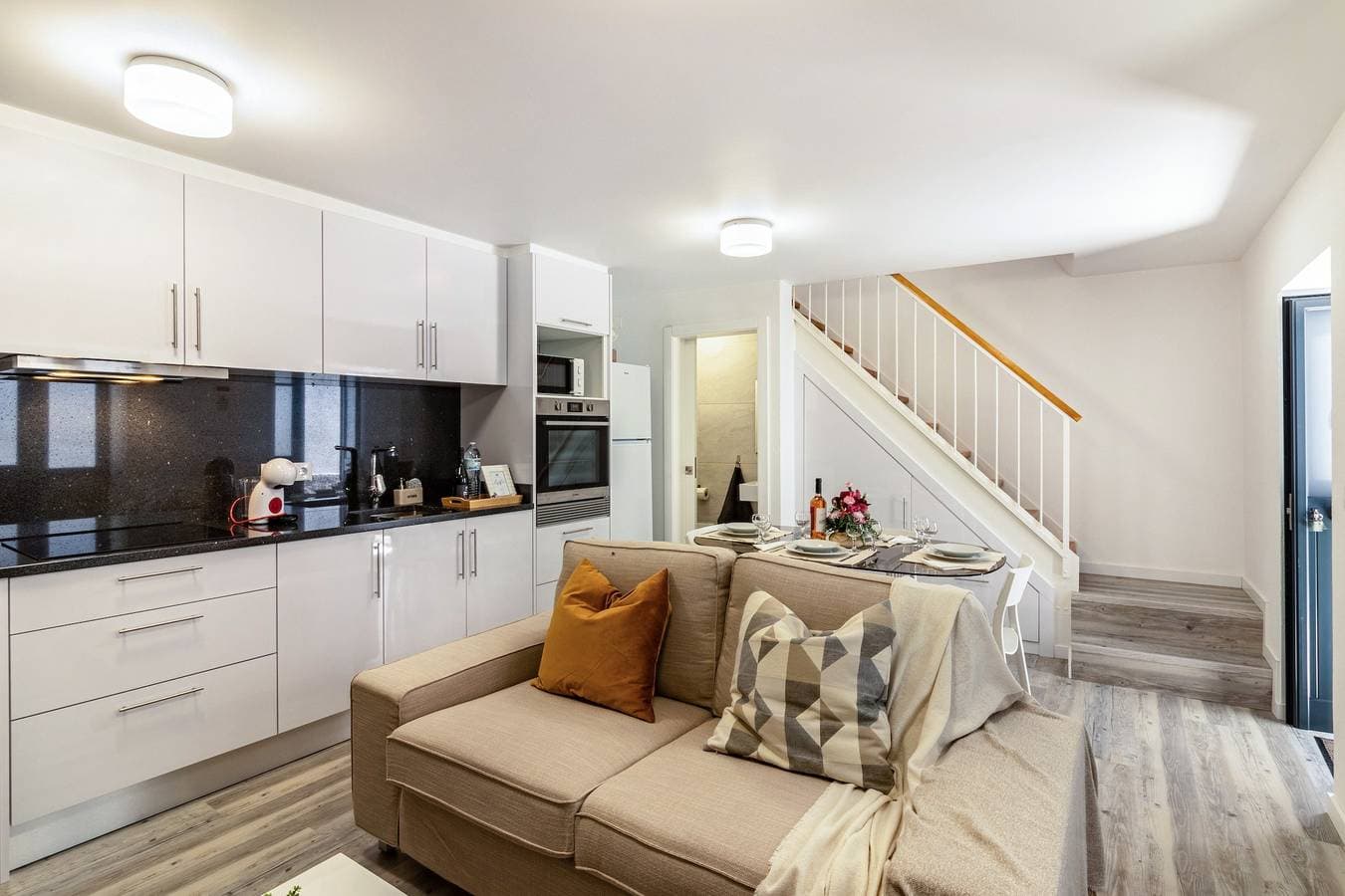 Foto 4 von 22: Ferienhaus 'Do Porto' mit Meerblick, Balkon und WLAN
