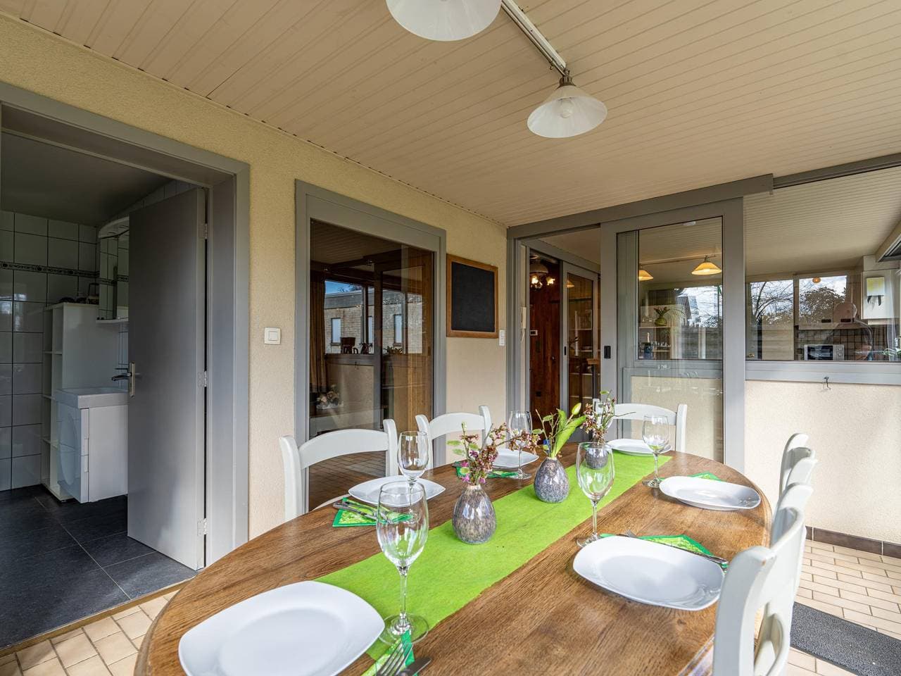 Foto 6 von 51: Ländliches Ferienhaus mit großem Garten