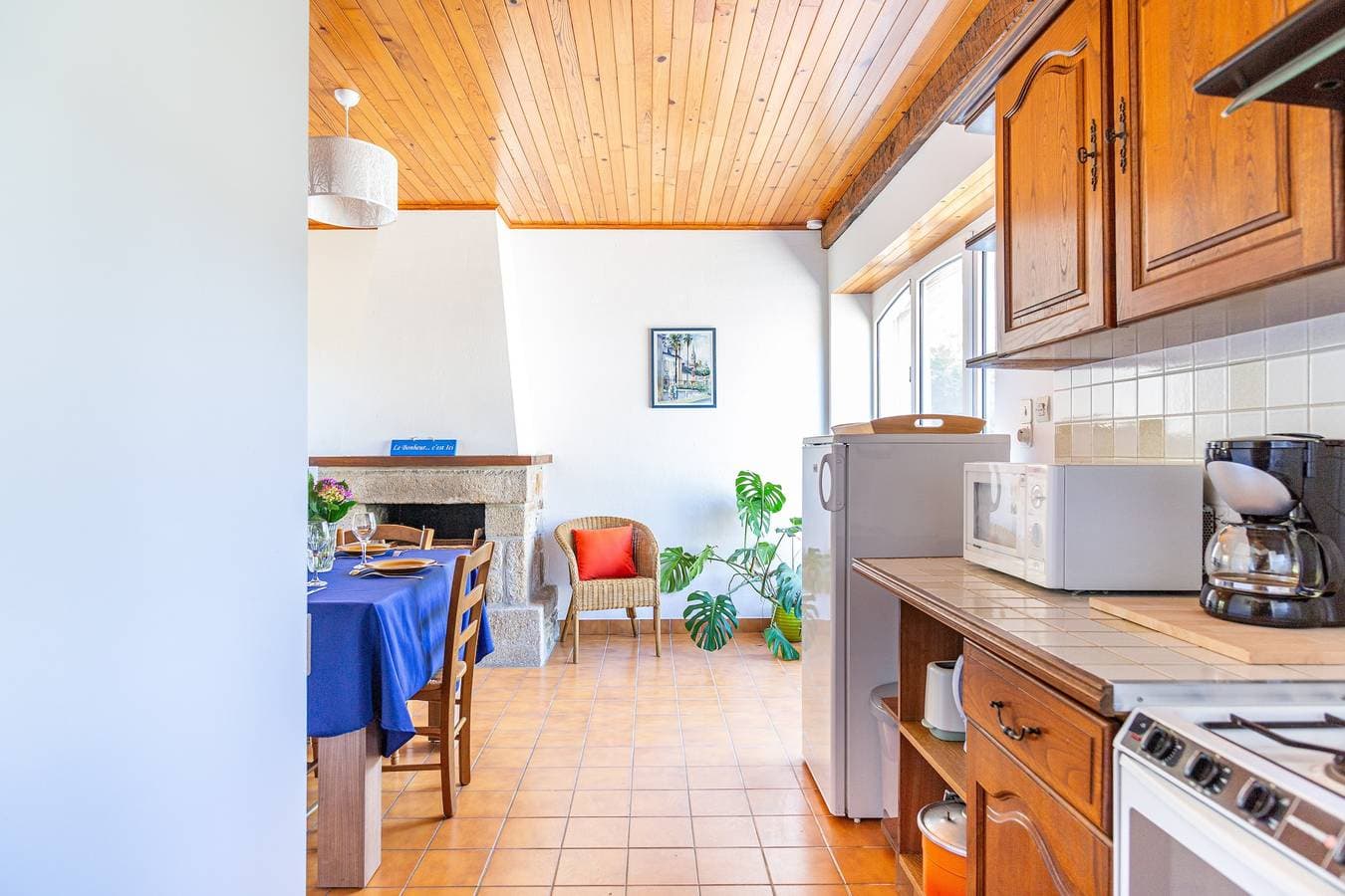 Foto 5 von 10: Ferienhaus für 4 Personen mit Garten