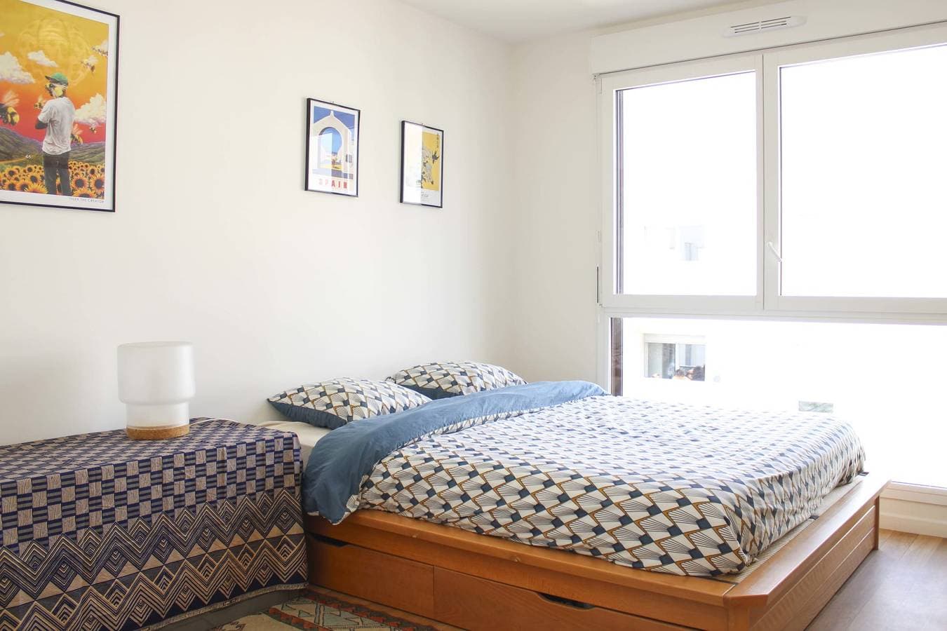 Foto 11 von 27: Ferienwohnung für 4 Personen mit Balkon