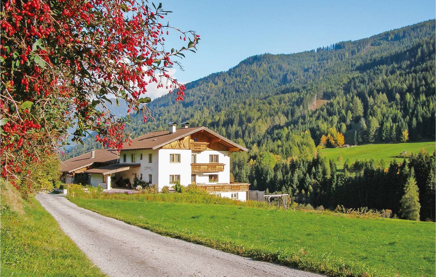 Foto 5 von 20: Wohnung mit Bergblick, Parkplatz und Terrasse