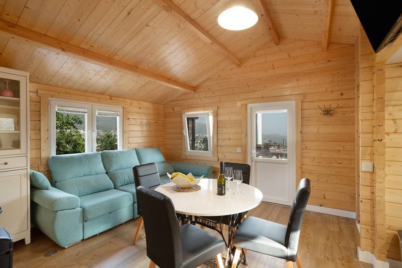 Foto 4 von 28: 'Cabaña Juanito Del Roque' mit Meerblick, privater Terrasse und WLAN