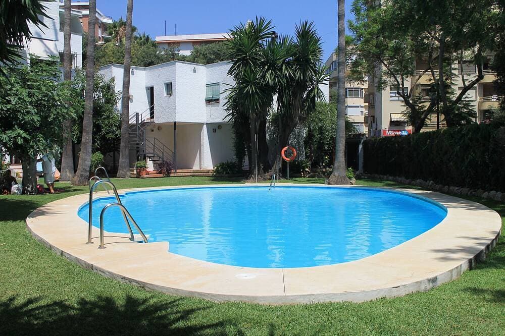 Marbella Wohnung mit Pool 1