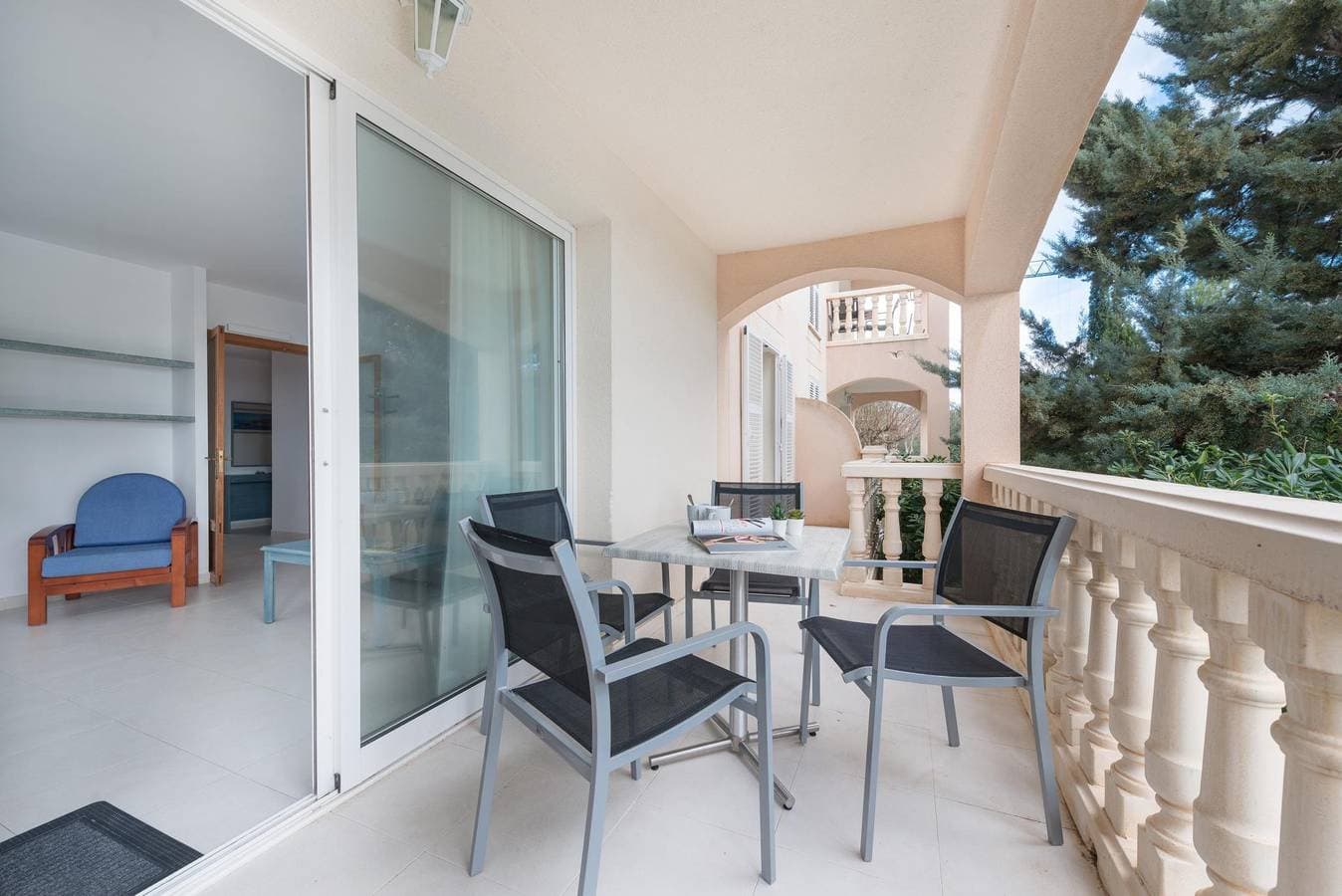 Foto 5 von 28: Oro Del Mar IV Apartamento O1 - Apartment mit Gemeinschaftspool nur 340m vom Strand entfernt. WiFi gratis