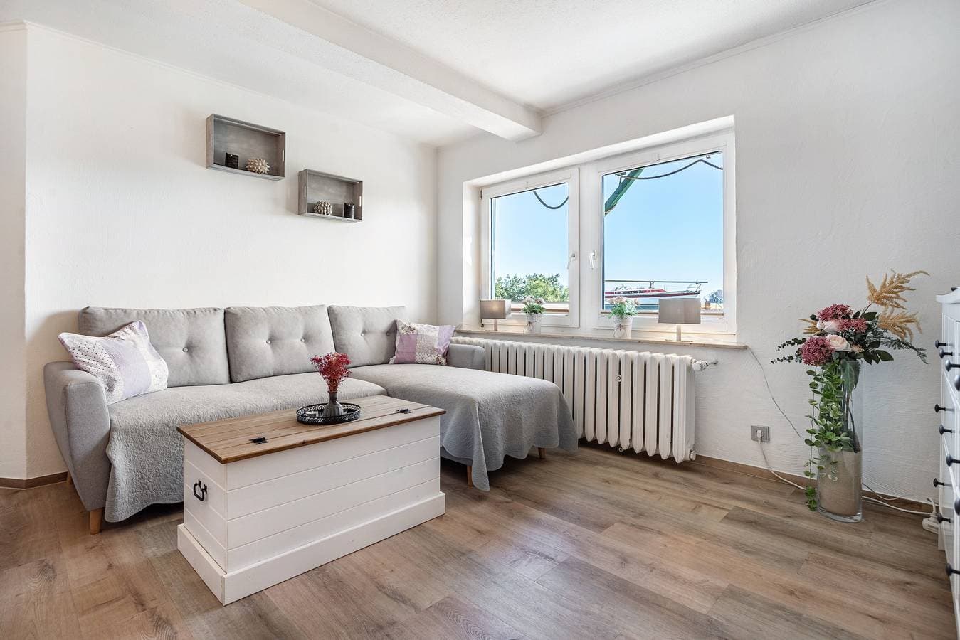 Foto 4 von 32: Ferienwohnung Wulf mit Terrasse